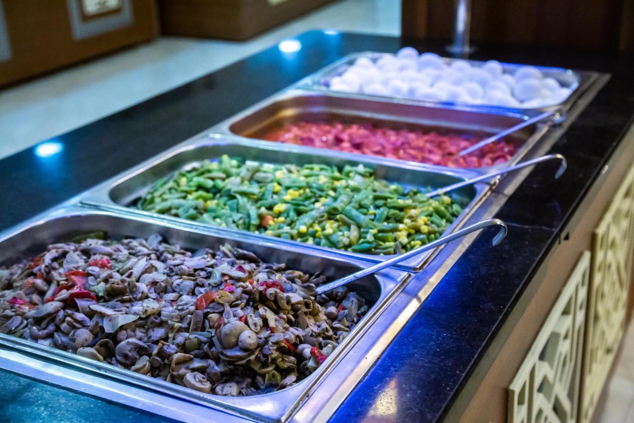 Spa Hotel Colossae Thermal Karahayit  Екстер'єр фото A chafing dish