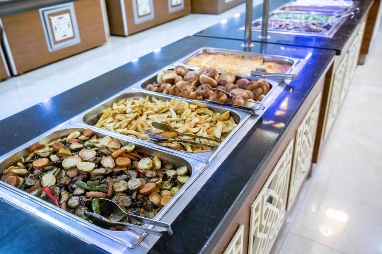 Spa Hotel Colossae Thermal Karahayit  Екстер'єр фото A chafing dish buffet