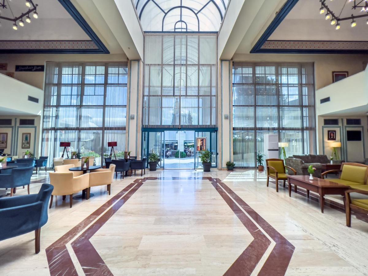 Spa Hotel Colossae Thermal Karahayit  Екстер'єр фото Lobby