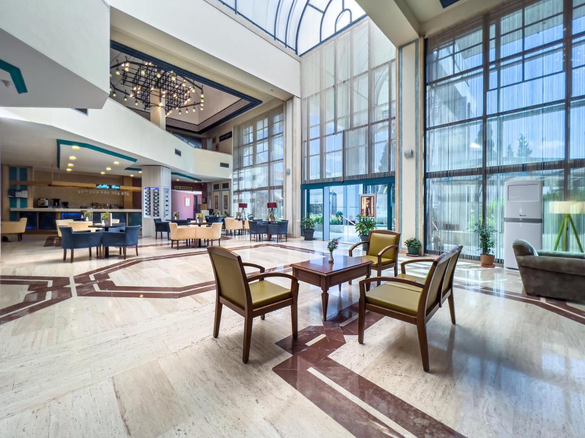 Spa Hotel Colossae Thermal Karahayit  Екстер'єр фото Lobby