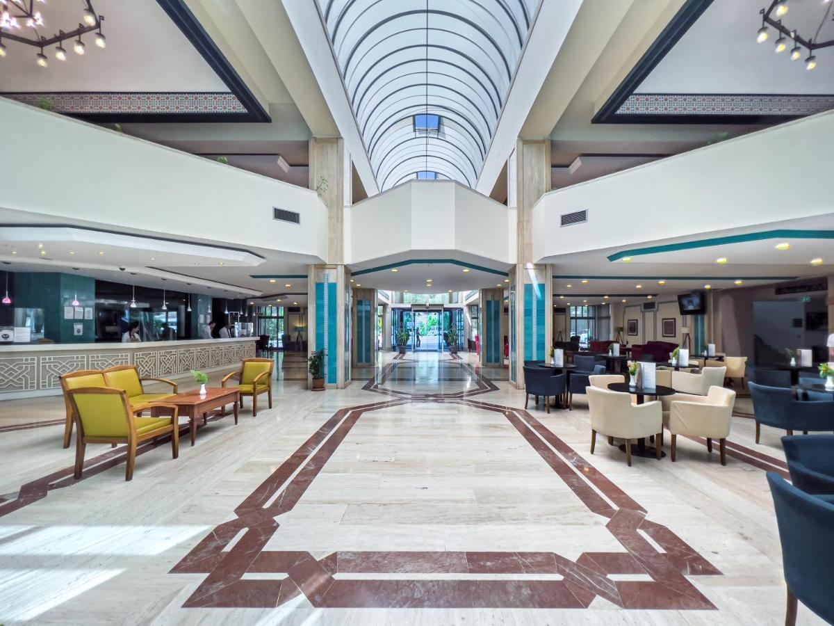Spa Hotel Colossae Thermal Karahayit  Екстер'єр фото Lobby