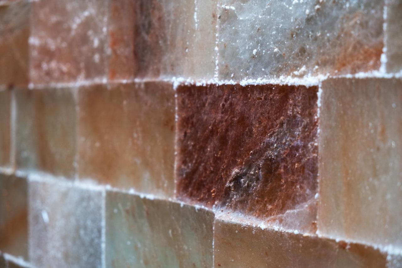 Spa Hotel Colossae Thermal Karahayit  Екстер'єр фото Salt blocks